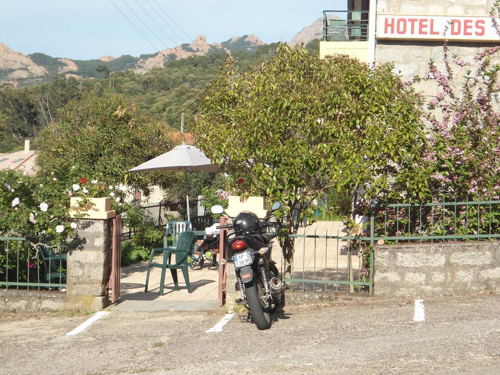 Hotel Les Calanques Piana  Eksteriør billede