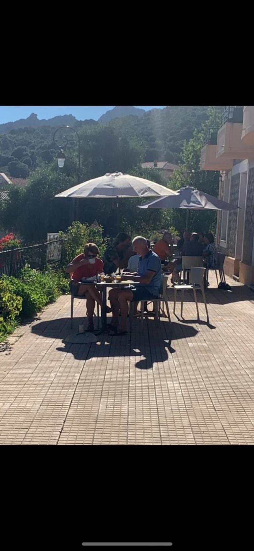 Hotel Les Calanques Piana  Eksteriør billede